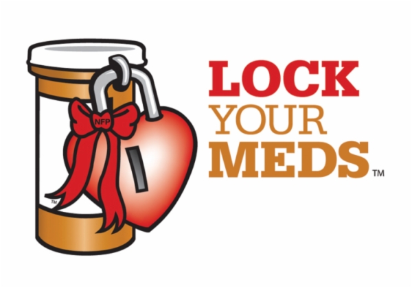 Lock Your Meds Logo